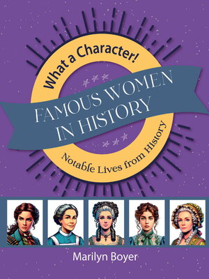 cover image of Famous Women in History